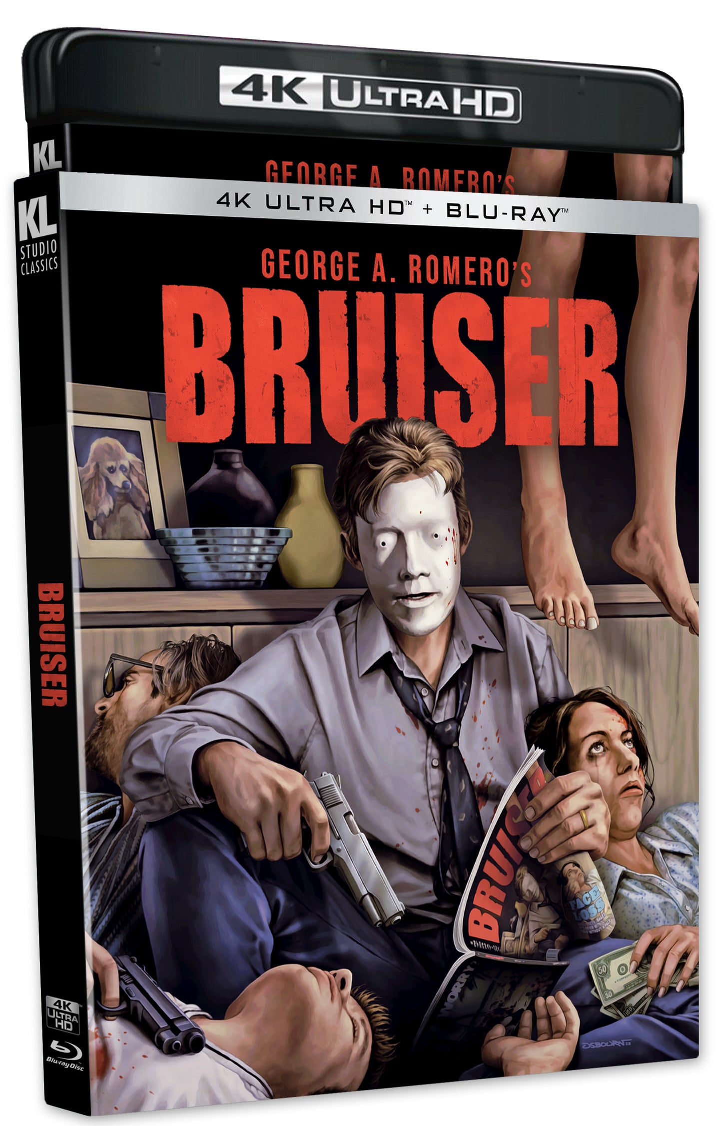 Bruiser 4K UHD + Blu-ray with Slipcover (Kino Lorber) [Preorder]