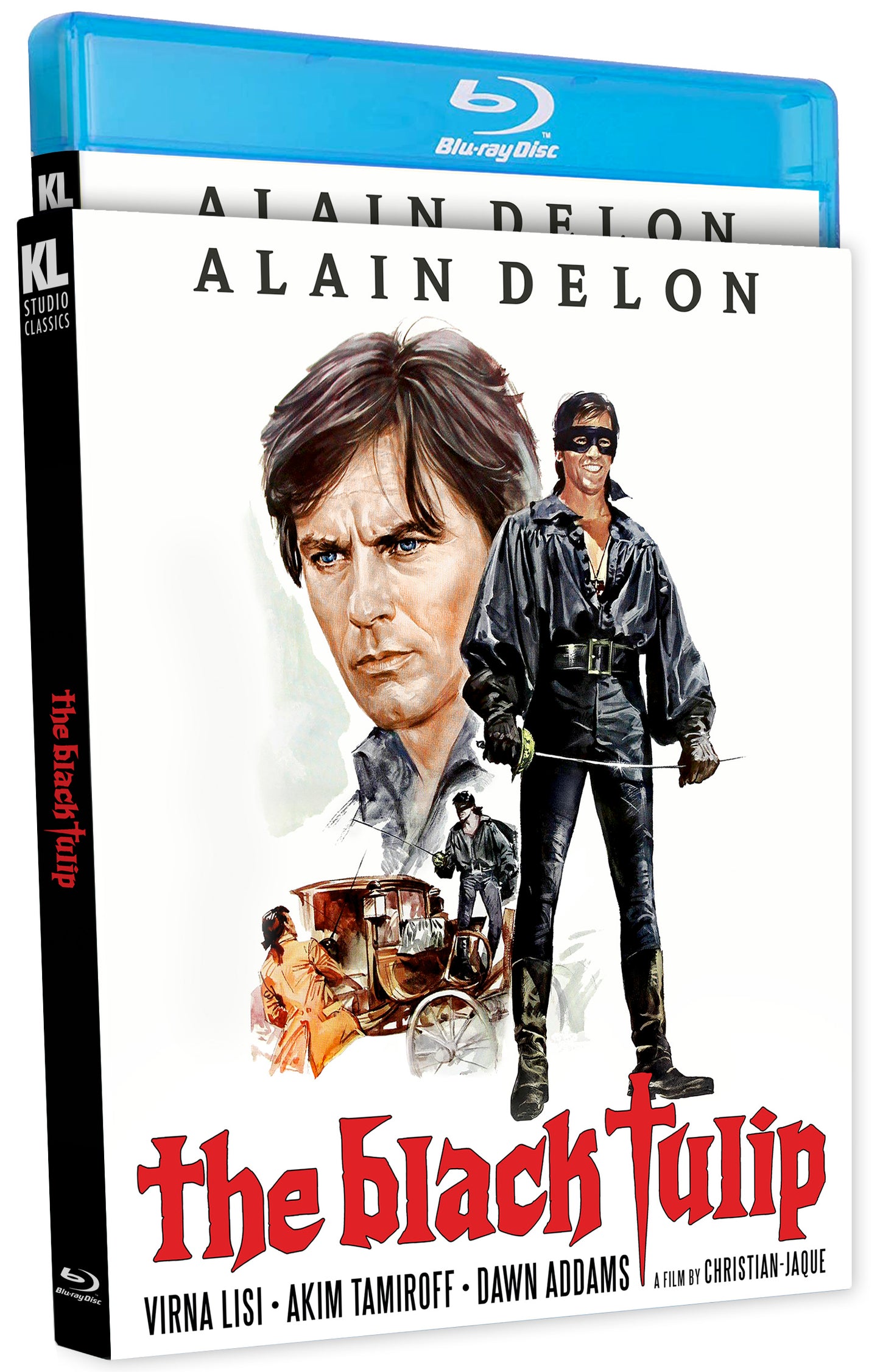 The Black Tulip Blu-ray with Slipcover (Kino Lorber)