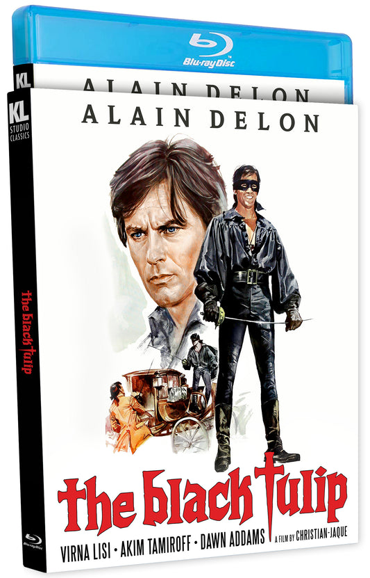 The Black Tulip Blu-ray with Slipcover (Kino Lorber)