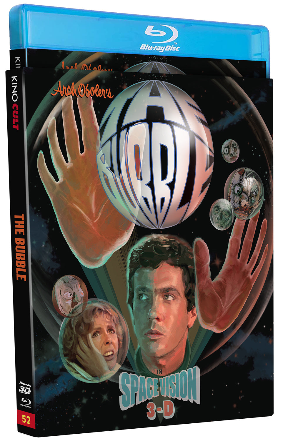 The Bubble Blu-ray with Slipcover (Kino Lorber) [Preorder]