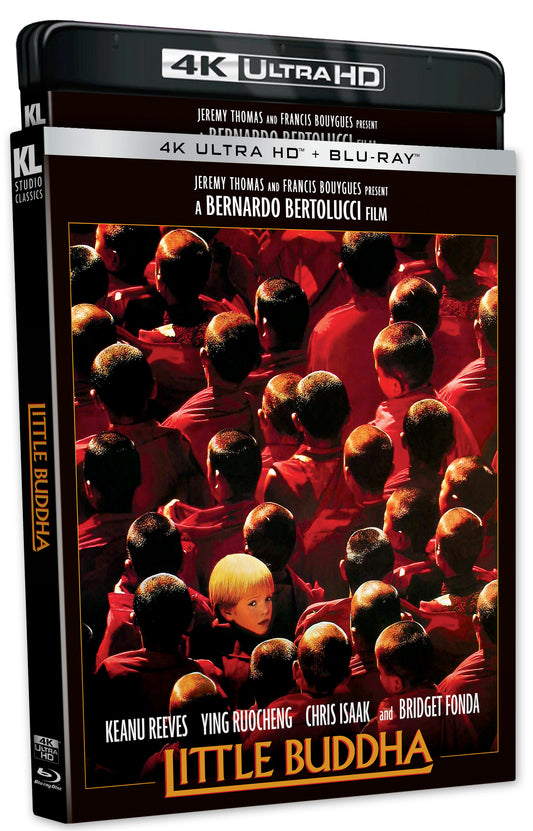 Little Buddha 4K UHD + Blu-ray with Slipcover (Kino Lorber) [Preorder]