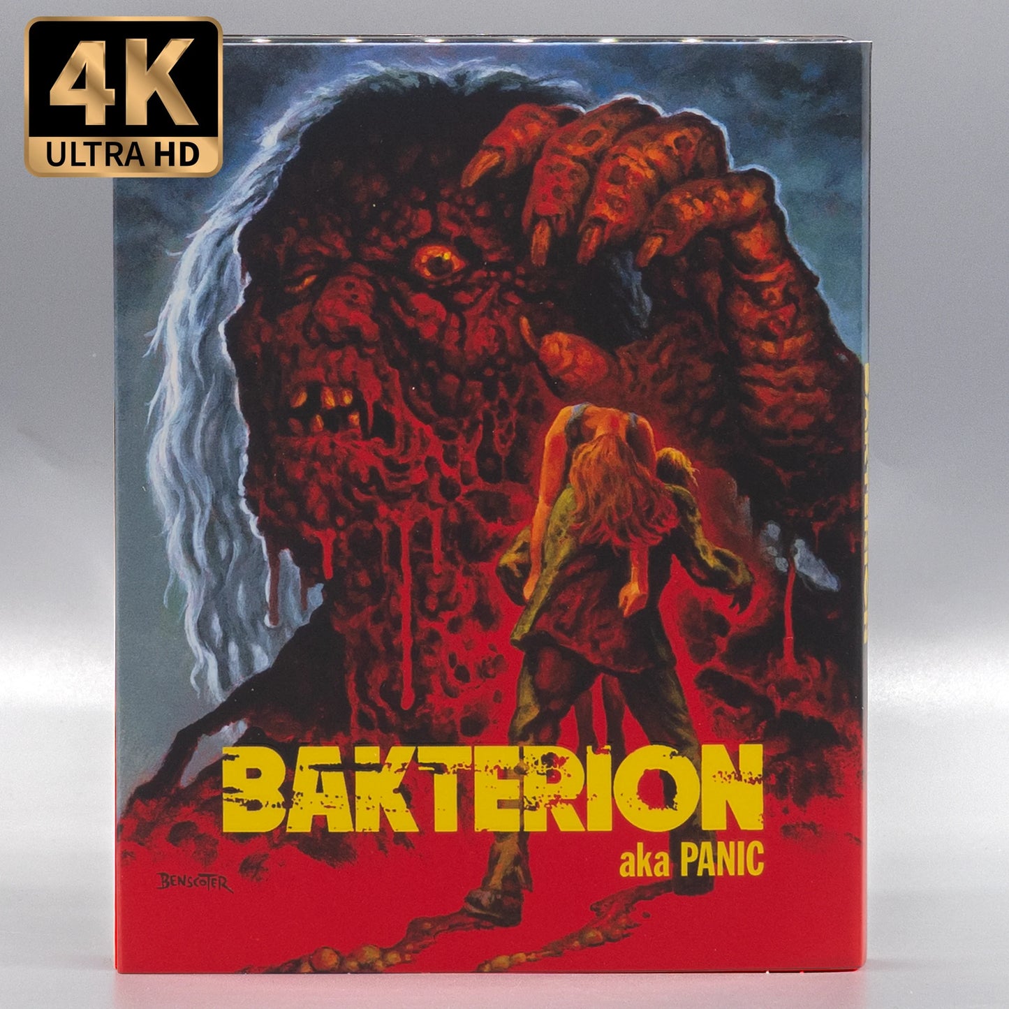 Bakterion 4K UHD + Blu-ray with Limited Edition Slipcover (Vinegar Syndrome) LIMIT 1 PER CUSTOMER