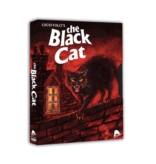 The Black Cat 4K UHD + Blu-ray (3-Disc) with Limited Edition Slipcase (Severin Films U.S.) LIMIT 1 PER CUSTOMER