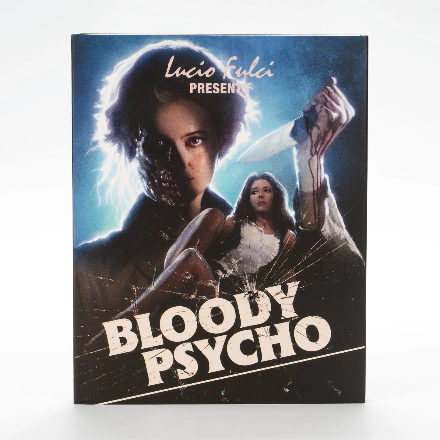 Bloody Psycho 4K UHD + Blu-ray with Limited Edition Slipcover (Vinegar Syndrome) LIMIT 1 PER CUSTOMER