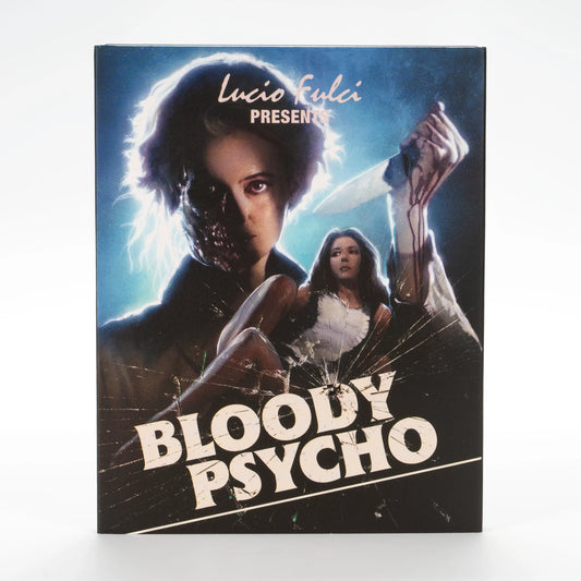 Bloody Psycho 4K UHD + Blu-ray with Limited Edition Slipcover (Vinegar Syndrome) LIMIT 1 PER CUSTOMER
