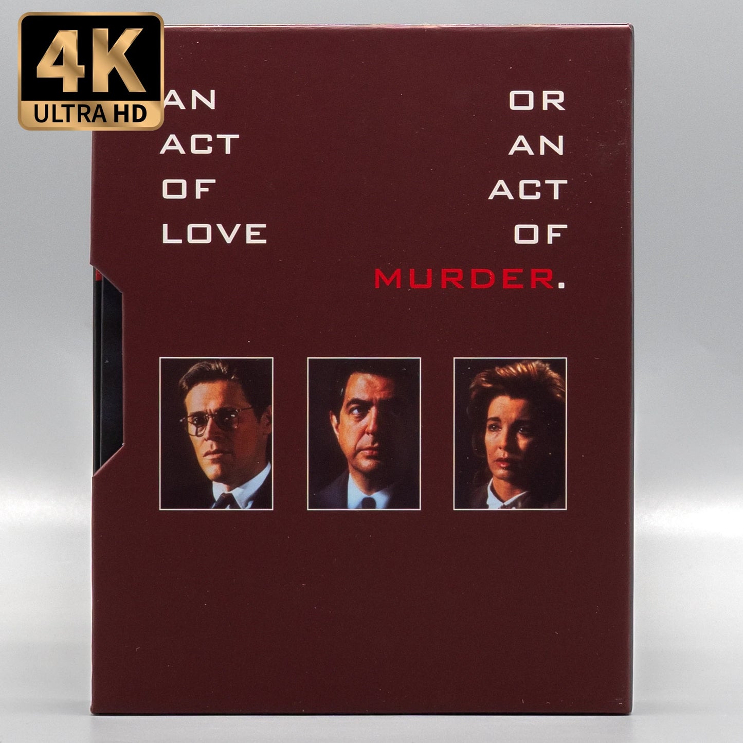 Body of Evidence 4K UHD + Blu-ray with Limited Edition Hard Slipcase + Slipcover Combo (Vinegar Syndrome)