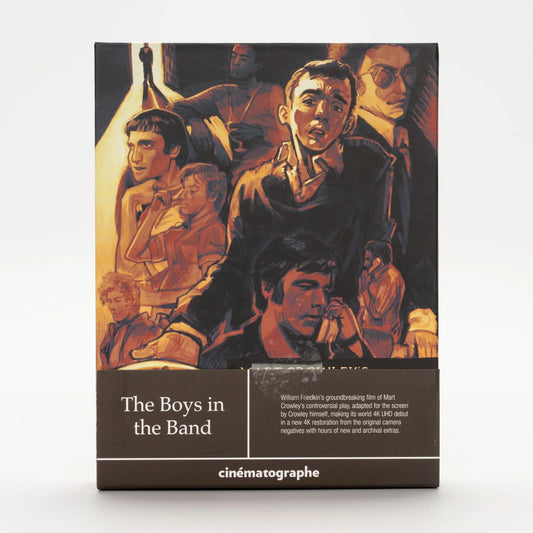 The Boys in the Band 4K UHD + Blu-ray with MediaBook Slipcase (Cinématographe)