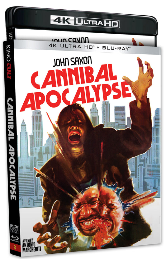 Cannibal Apocalypse 4K UHD + Blu-ray with Slipcover (Kino Lorber)
