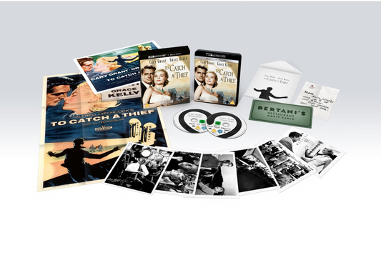 To Catch a Thief Collector's Edition 4K UHD + Blu-ray (Paramount UK/Region Free/B)
