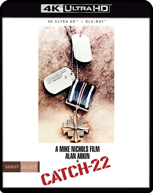 Catch-22 4K UHD + Blu-ray (Shout Factory) [Preorder]
