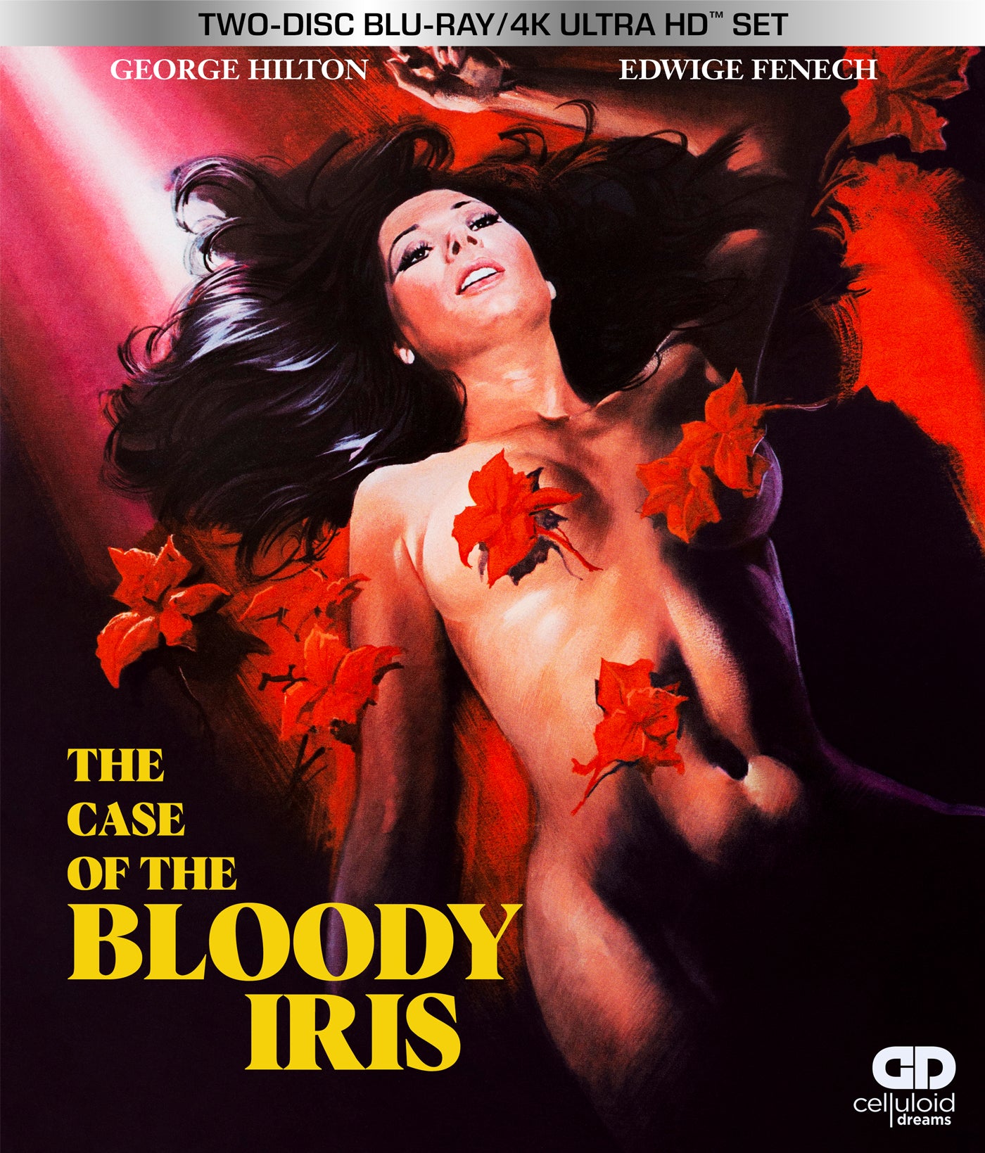 The Case of The Bloody Iris (Celluloid Dreams) [Preorder date change] SEE NOTE