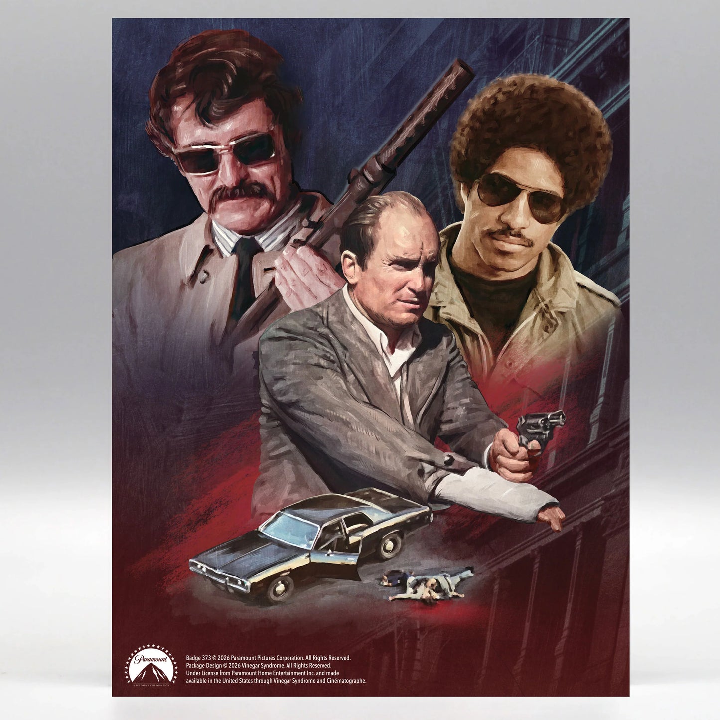 Badge 373 Blu-ray with Limited Edition Slipcase (Cinématographe)