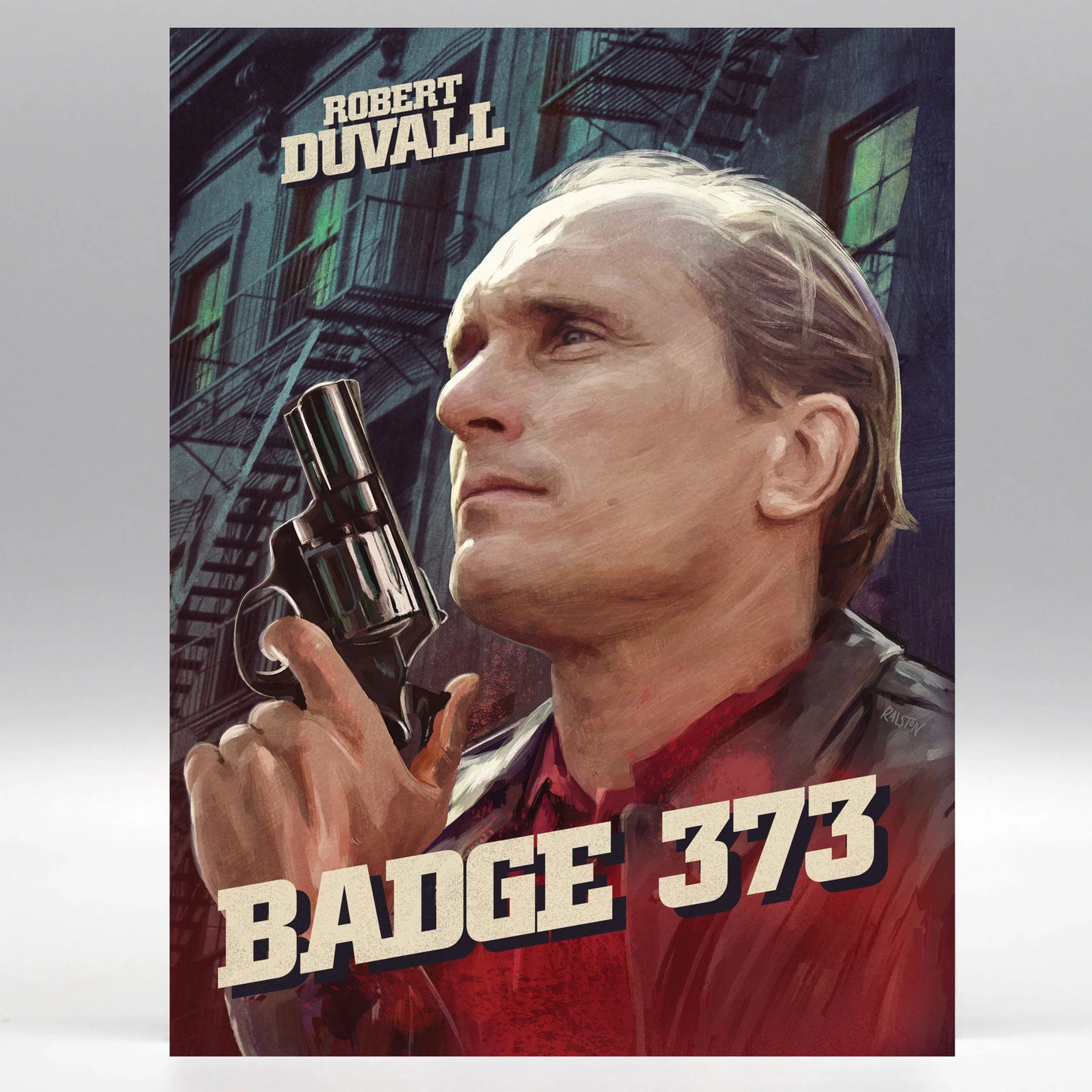 Badge 373 Blu-ray with Limited Edition Slipcase (Cinématographe)
