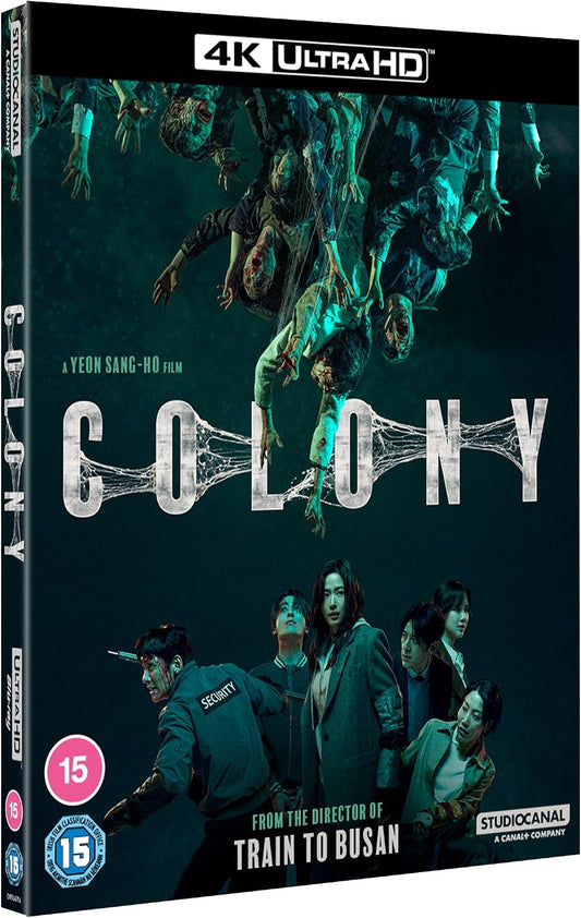 Colony 4K Ultra HD with Slipcover (StudioCanal/Region Free)