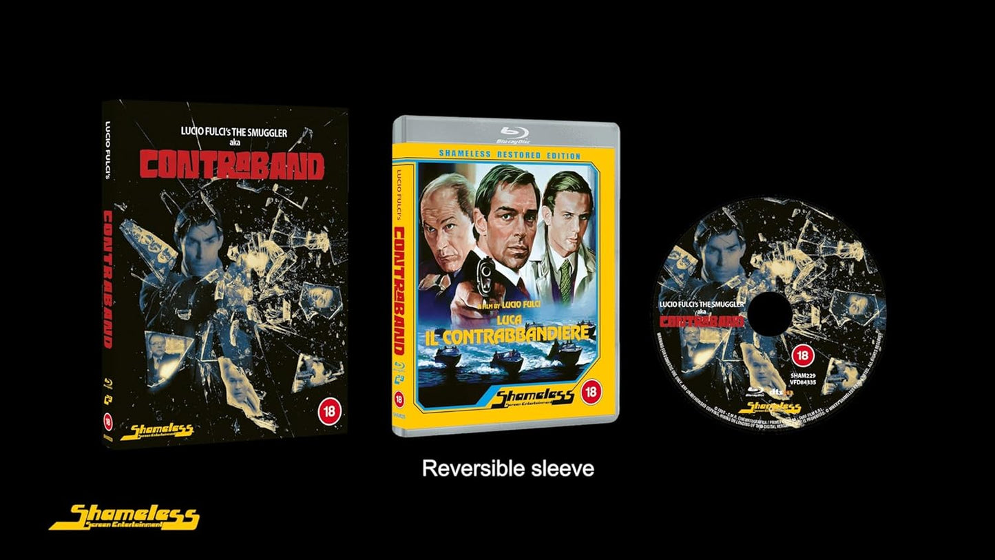 Contraband Blu-ray with Slipcover (Shameless Entertainment/Region Free) [Preorder]
