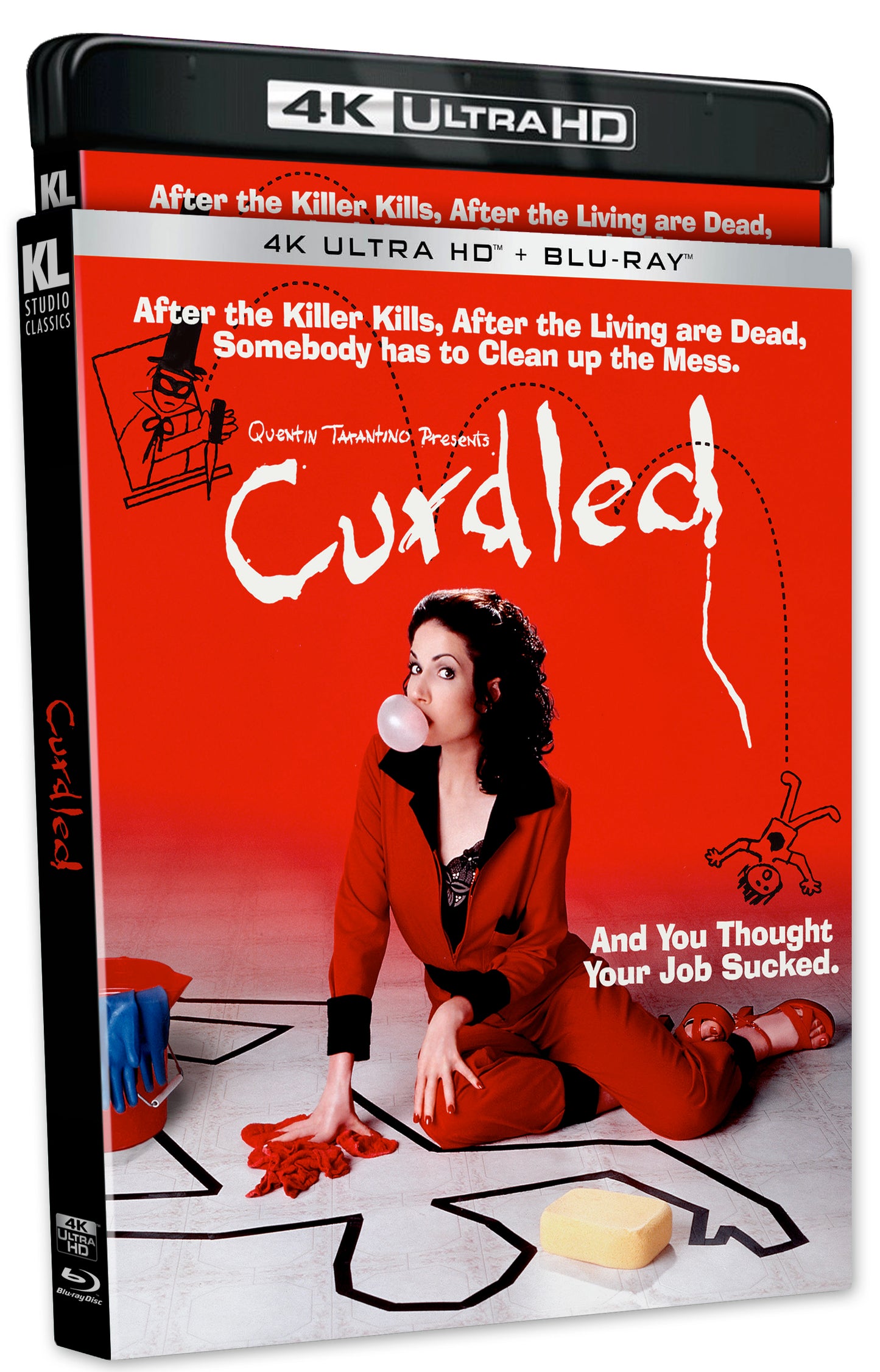 Curdled 4K UHD + Blu-ray with Slipcover (Kino Lorber)