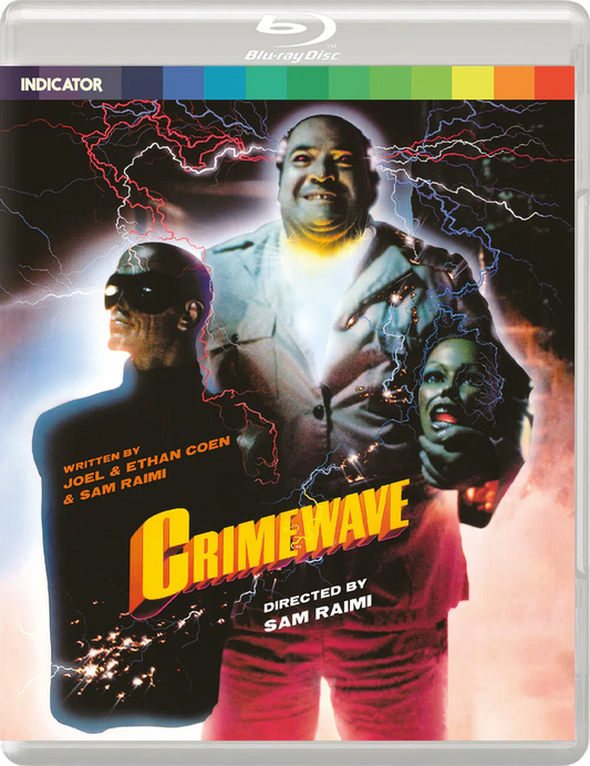 Crimewave Blu-ray Standard Edition (Powerhouse/Region B)