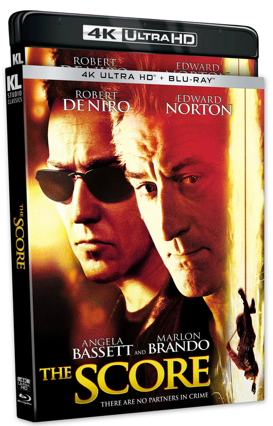 The Score 4K UHD + Blu-ray with Slipcover (Kino Lorber)
