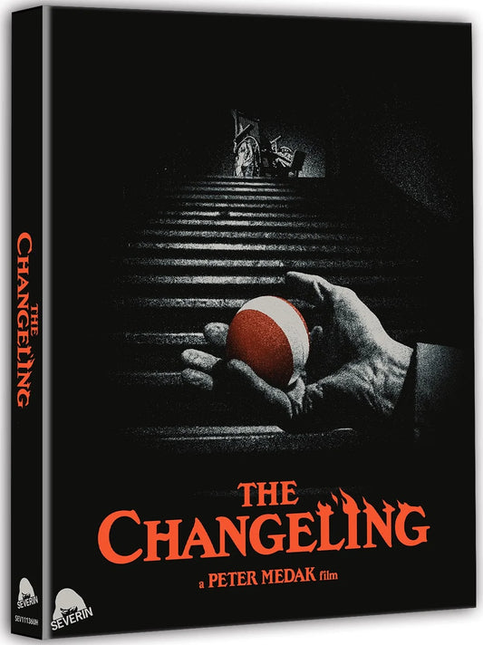 The Changeling 4K UHD + Blu-ray + CD with Limited Edition Slipcover (Severin Films U.S.)