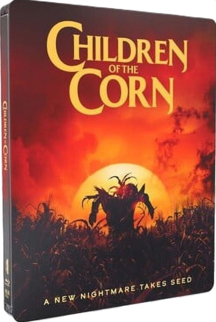 Children of the Corn (2023) 4K UHD + Blu-ray SteelBook (RLJE) [Preorder]