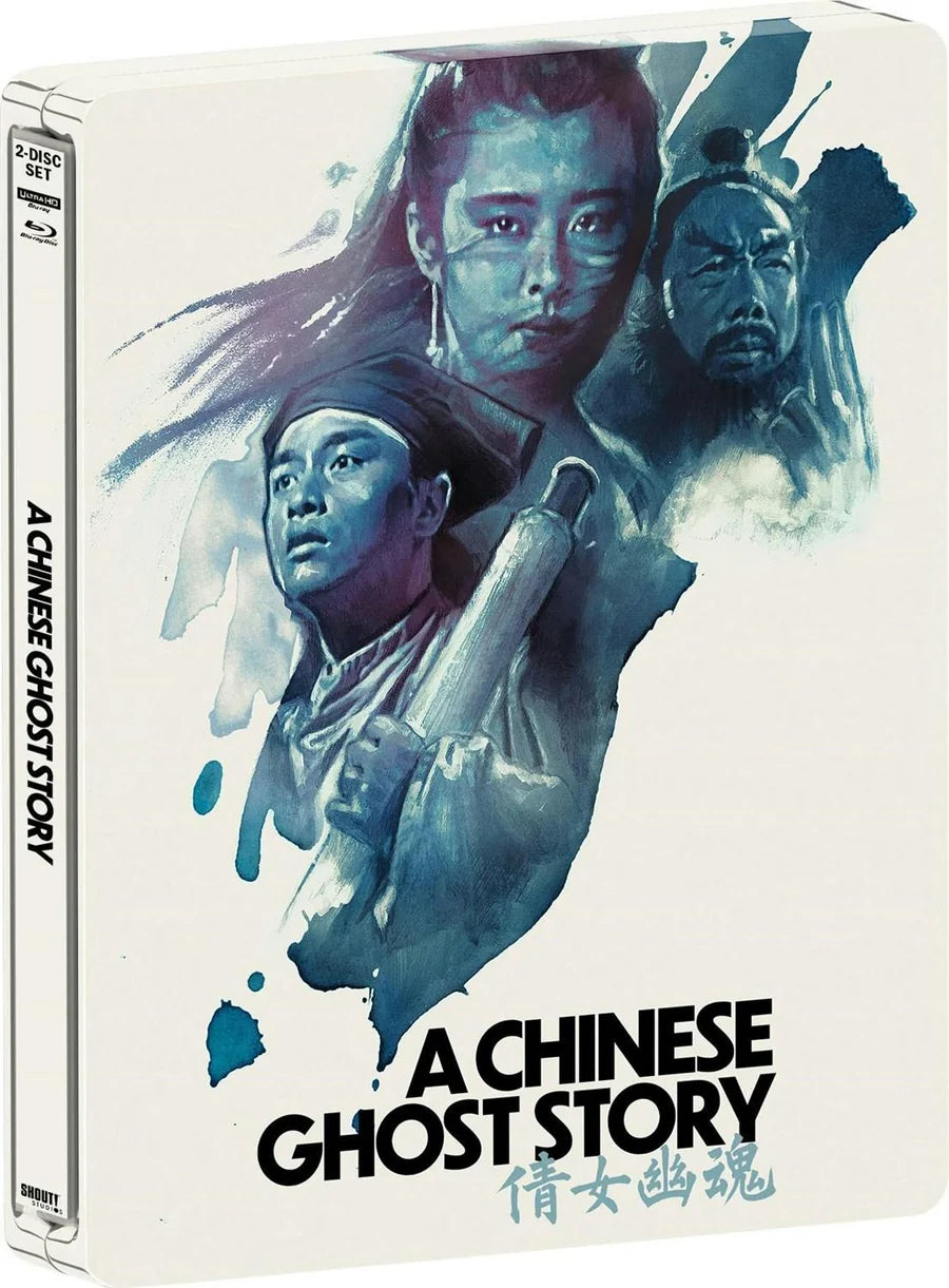 A Chinese Ghost Story Limited Edition 4K Ultra HD Steelbook + Blu-ray (Shout Factory) [Preorder]