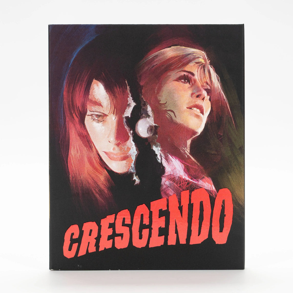 Crescendo Blu-ray with Limited Edition Slipcover (Vinegar Syndrome) LIMIT 1 PER CUSTOMER