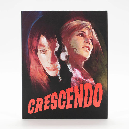 Crescendo Blu-ray with Limited Edition Slipcover (Vinegar Syndrome) LIMIT 1 PER CUSTOMER