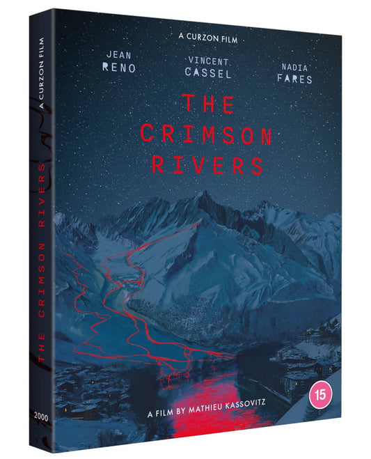The Crimson Rivers Blu-ray (Curzon Film World/Region B) [Preorder]