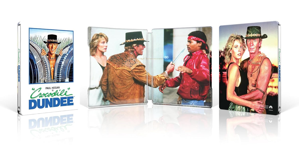 Crocodile Dundee 4K UHD SteelBook (Paramount U.S.) [Preorder]