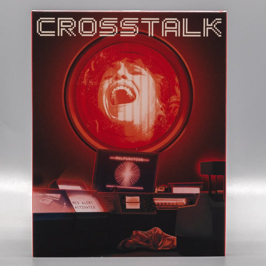 Crosstalk Blu-ray with Limited Edition Slipcover (Umbrella Entertainment)