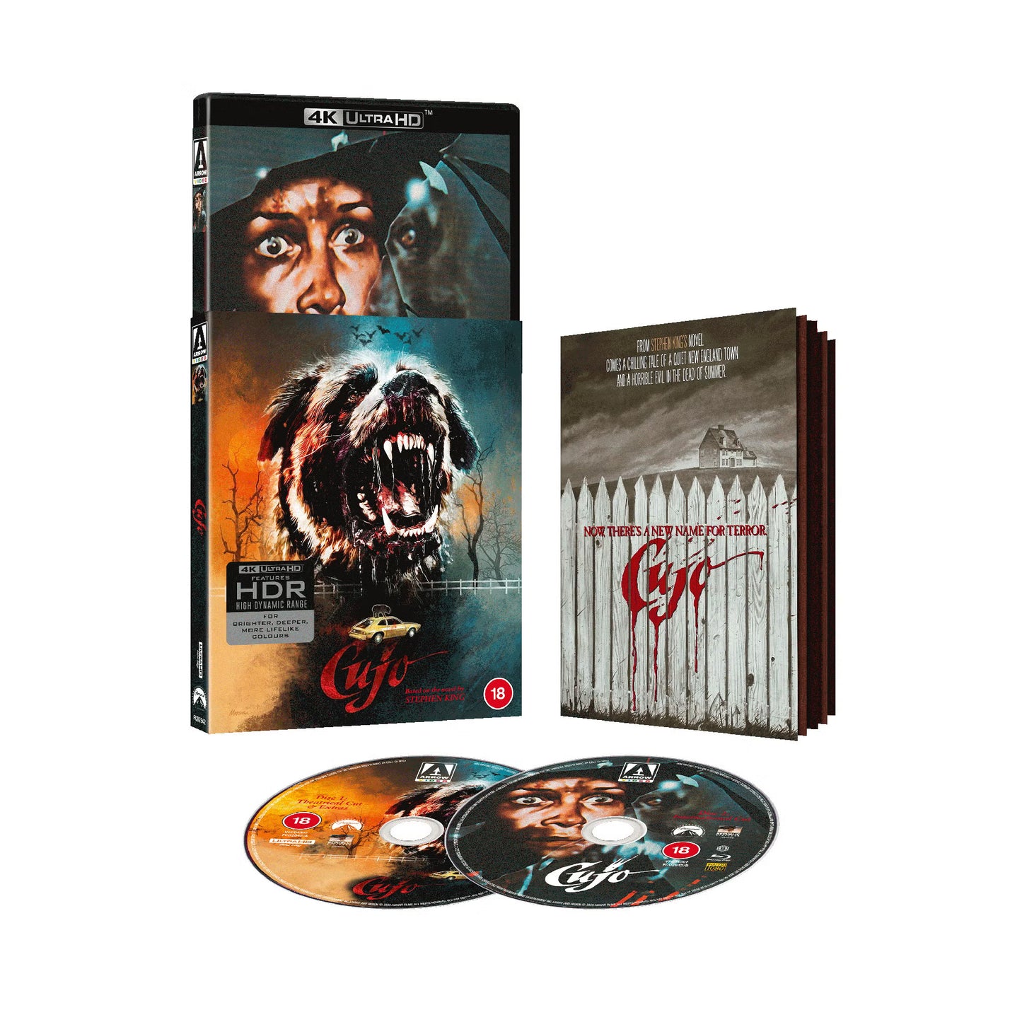 Cujo Limited Edition 4K Ultra HD (Arrow Video UK/Region Free/B) [Preorder]