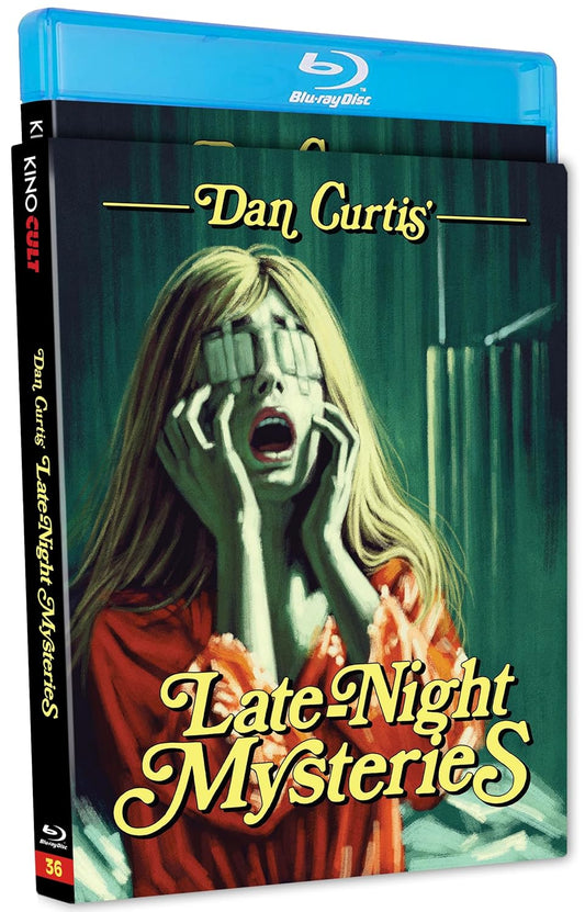 Dan Curtis' Late-Night Mysteries Blu-ray with Slipcover (Kino Lorber) [Preorder]