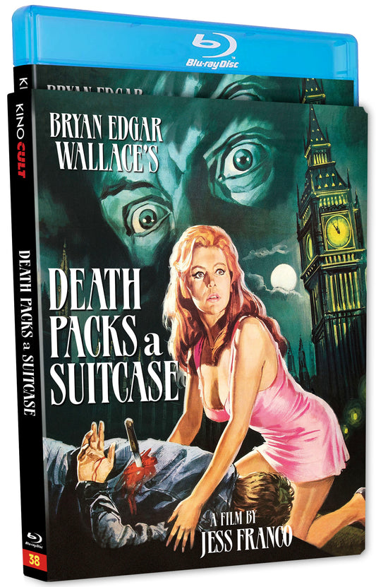 Death Packs a Suitcase Blu-ray with Slipcover (Kino Lorber) [Preorder]