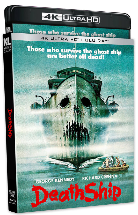 Death Ship 4K UHD + Blu-ray with Slipcover (Kino Lorber) [Preorder]