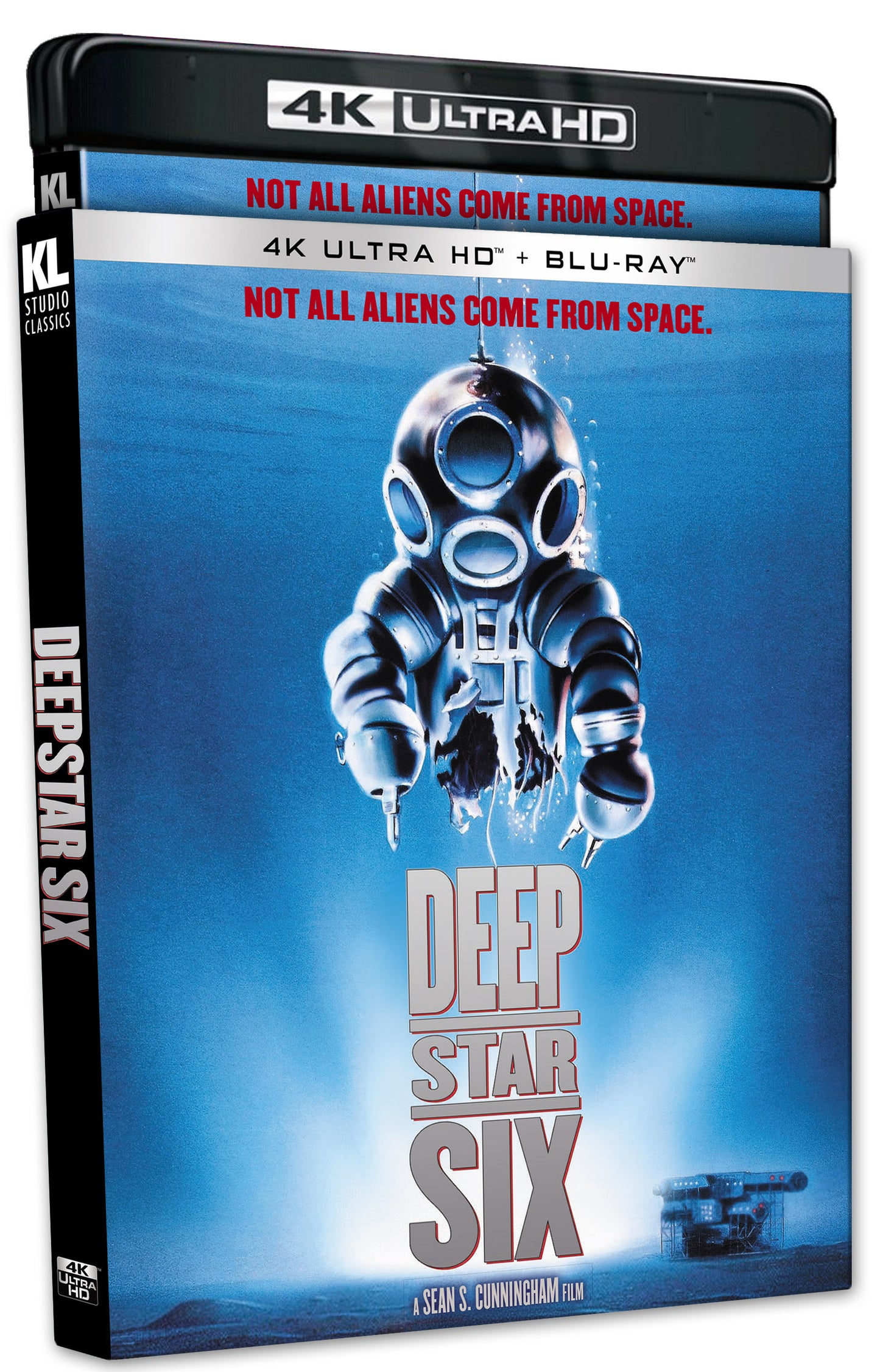 Deepstar Six 4K UHD + Blu-ray with Slipcover (Kino Lorber) [Preorder]