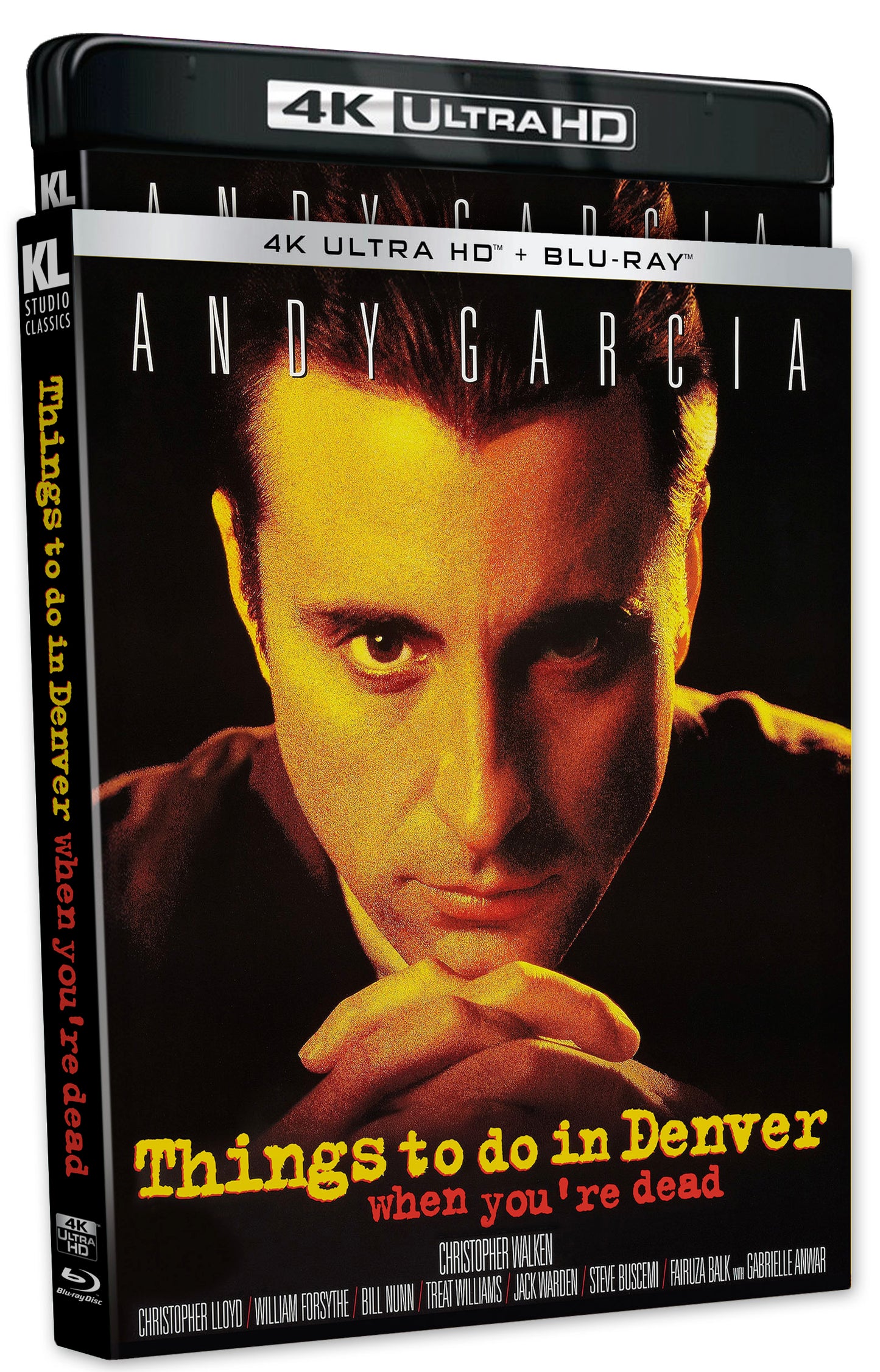 Things to Do In Denver When You're Dead 4K UHD + Blu-ray with Slipcover (Kino Lorber)