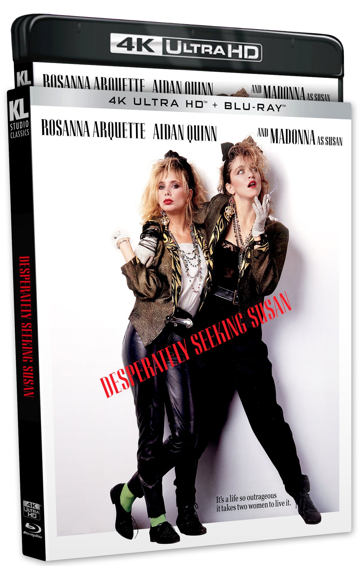 Desperately Seeking Susan 4K UHD + Blu-ray (Kino Lorber) [Preorder]