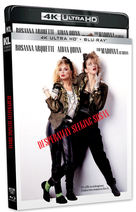 Desperately Seeking Susan 4K UHD + Blu-ray (Kino Lorber) [Preorder]
