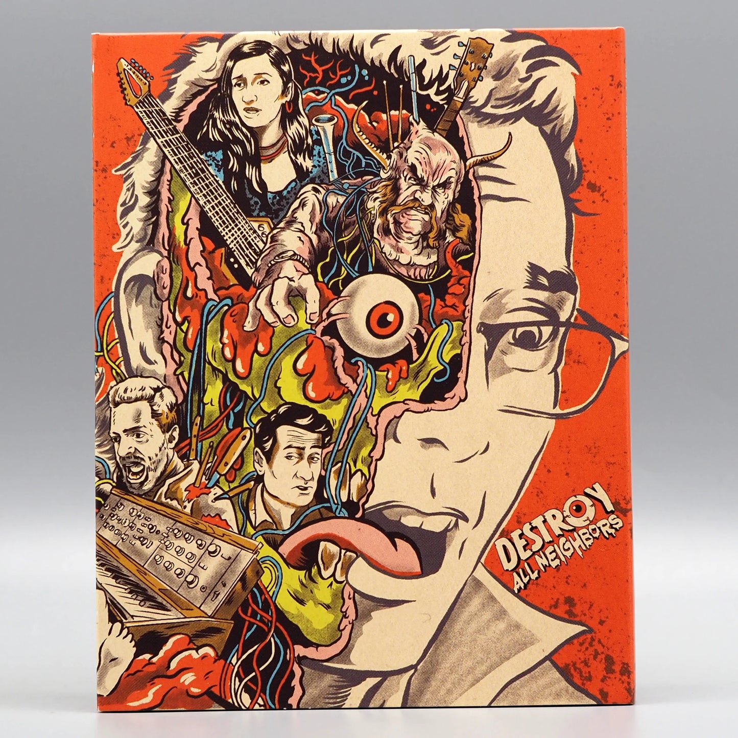 Destroy All Neighbors Blu-ray Limited Edition Slipcover B (Shudder) LIMIT 1 PER CUSTOMER