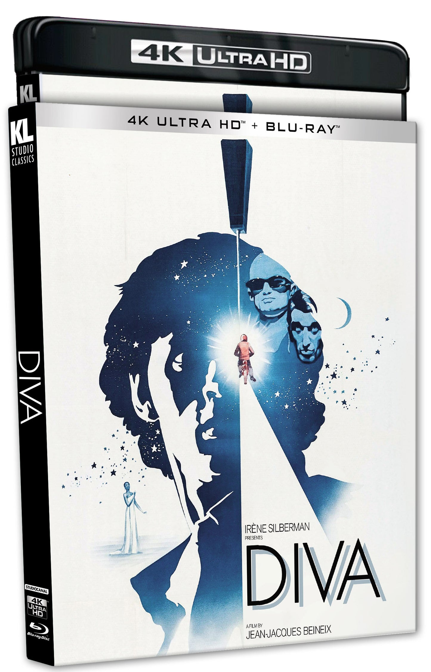 Diva 4K UHD + Blu-ray with Slipcover (Kino Lorber)