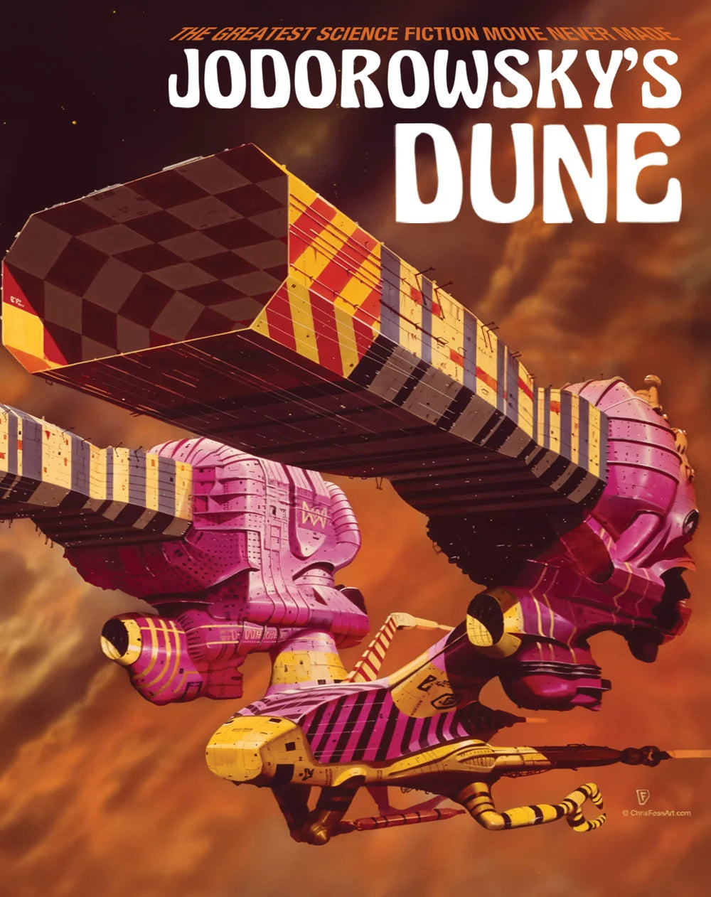 Jodorowsky's Dune (2013) Blu-ray with Slipcover (Umbrella Entertainment/Region Free) [Preorder]
