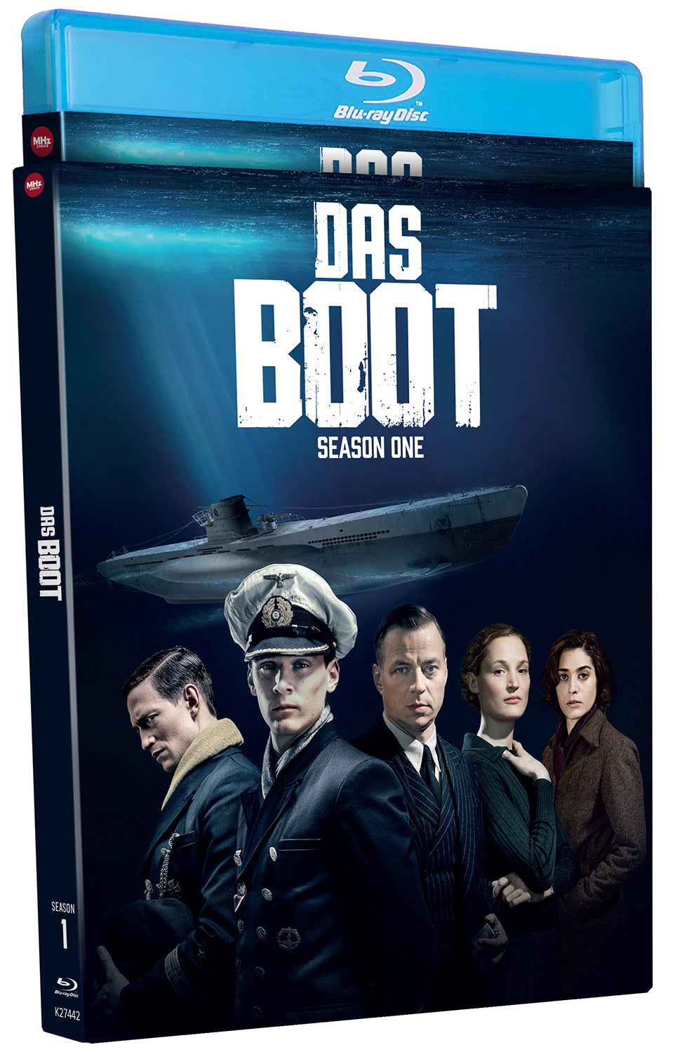Das Boot: Season 1 Blu-ray with Slipcover (Kino Lorber) [Preorder]