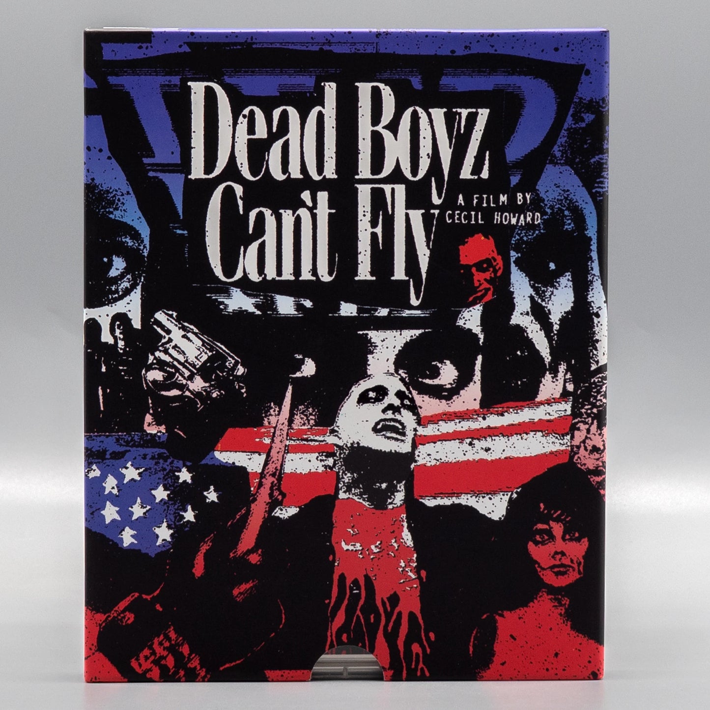 Dead Boyz Can't Fly Blu-ray with Limited Edition Slipcase (Vinegar Syndrome)
