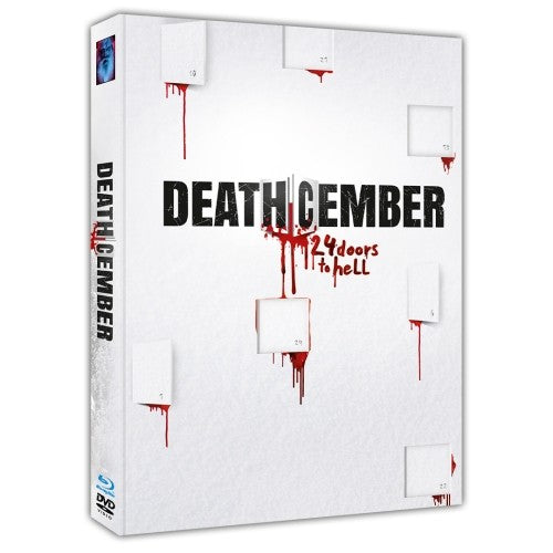 Deathcember (AKA 24 Doors to Hell) Blu-ray + DVD (Hessen Film/Region Free)
