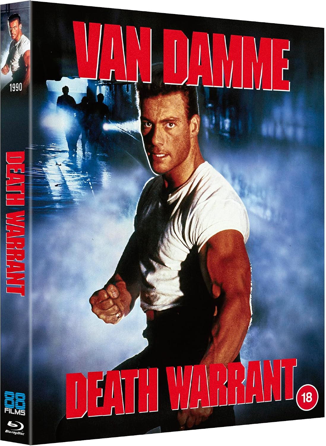 Death Warrant Blu-Ray with Limited Edition Slipcover (88 Films/Region B) [Preorder]