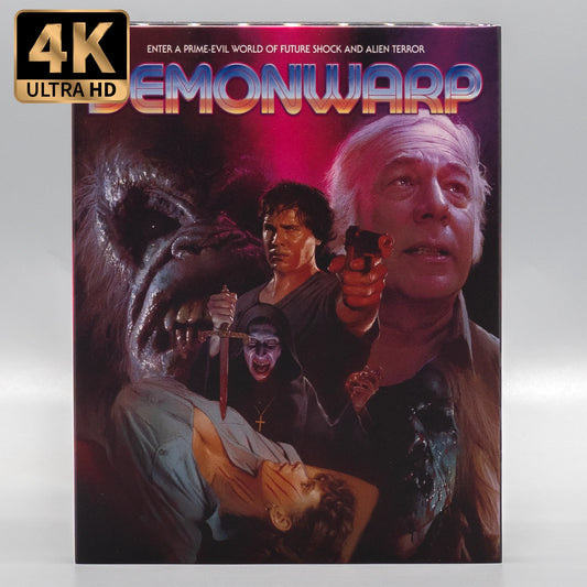 Demonwarp 4K UHD + Blu-ray with Limited Edition Slipcover (Vinegar Syndrome)