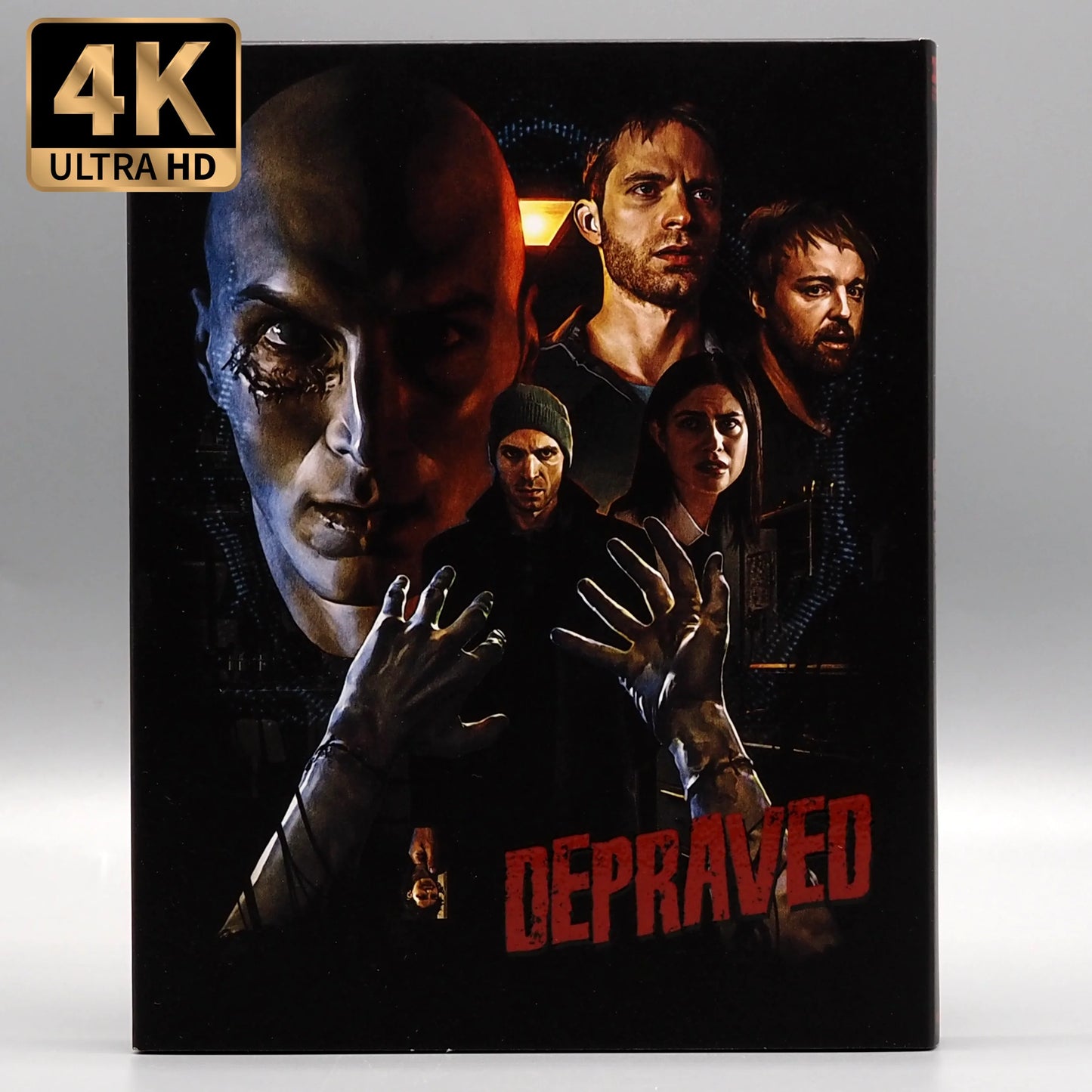 Depraved 4K UHD + Blu-ray with Limited Edition Slipcover (IFC Films)