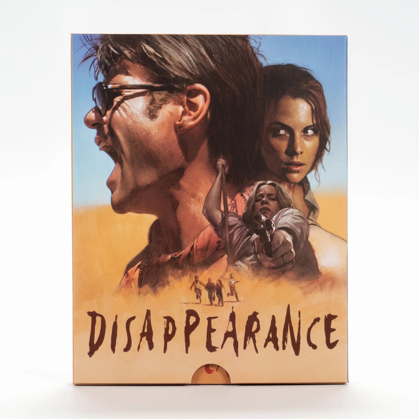 Disappearance Blu-ray with Limited Edition Slipcase + Slipcover Combo (Iconoscope) LIMIT 1 PER CUSTOMER