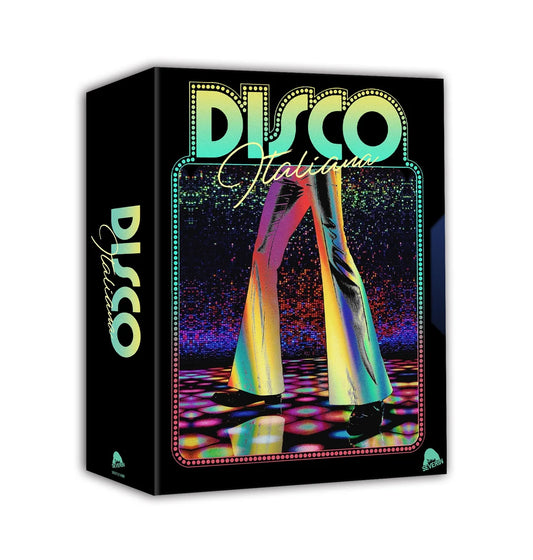 Disco Italiana Blu-ray Box Set with CD Soundtrack and Limited Edition Slipcase (Severin Films U.S.)