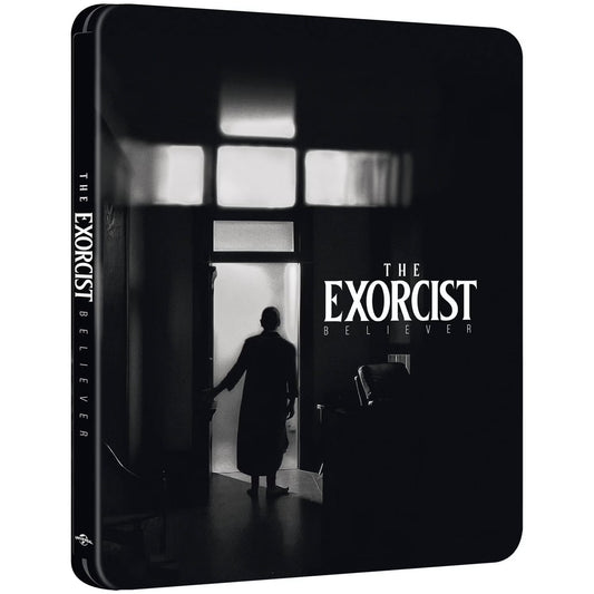 The Exorcist Believer 4K UHD SteelBook (Universal UK/Region Free)